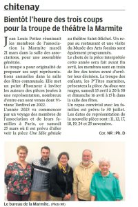 Article 25 mars 2023